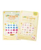 Non-Toxic Nail Wraps for Kids | Self-Adhesive Nail Stickers | Long-Lasting Nail Art - 3-7 Year Old Pretty Pack | Includes Nail File | 60 Count (2 Pack) - Buy Online on GoSupps.com