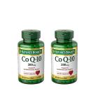 Nature's Bounty Co Q-10 200mg - Set of 2, 80 Tablets, 80 Servings - Buy Online on GoSupps.com