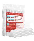 SHALL 0.43 x 8 Hot Glue Sticks 70-Pack - All-Temp Clear Hot Melt Glue for DIY Art and Craft Projects - Buy Online on GoSupps.com