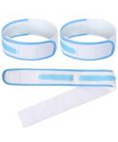 4 Pcs Catheter Holder Urine Drainage Bag Leg Band Band Straps Anti Slip Urinary Catheter Bag Leg Holder Elastic Foley Catheter Stabilization Device for Men Women, 2 x 23.6 Inch, White and Blue - Buy Online on GoSupps.com