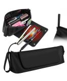 Hair Tools Travel Bag with Heat Resistant Mat - 2-in-1 Organizer for Flat Irons & Curling Irons | Essential Travel Accessories - Buy Online on GoSupps.com