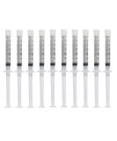 Teeth Whitening Gel Syringe Dispensers 22% Carbamide Peroxide  10 Tooth Bleaching Gel 3ml Syringes - Buy Online on GoSupps.com