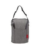 Insulated Breastmilk Cooler Bag for Baby Bottles | Waterproof Nylon Storage | Grey - Buy Online on GoSupps.com