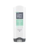 Dove Men+Care 3-in-1 shower gel sensitive shower bath for body face and hair for sensitive and dry skin 250 ml 1 piece 250 ml (1 Pack) - Buy Online on GoSupps.com