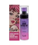 Rude Cosmetics Shine Control Lasting Makeup Mist for Women - 2 oz | Long-Lasting Oil-Free Finish | International Shipping Available - Buy Online on GoSupps.com