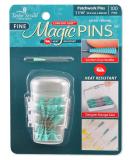 Comfort Grip Magic Pins - 100 Count Fine Quilting and Patchwork Supplies - Buy Online on GoSupps.com