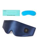 LIZICH Cordless Heated Eye Mask - 2-in-1 Warm Eye Compress for Dry Eyes - Electric Eye Heating Pad for MGD, Stye, Chalazion - Steam Mask for Women - Buy Online on GoSupps.com