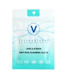 Anti-Fog Wipes | Glasses Cleaning Cloth for Tablets, Screens & Camera Lenses (1 Pack) - Buy Online on GoSupps.com