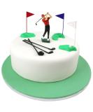 PME GS010 Golf Decorations/Plastic Figures 13-Pieces Green/Red/Blue/White/Black 17 x 12.1 x 3.6 cm 1 Green/Red/Blue/White/Black - Buy Online on GoSupps.com
