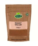 Baharat Spice Mix (Aromatic & Peppery Spice Blend) 100g by Hatton Hill - Free UK Delivery - Buy Online on GoSupps.com
