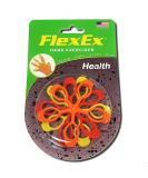 FlexEx Health Patented Hand Exerciser - Made in USA | Improve Grip Strength - Buy Online on GoSupps.com