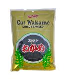 Shirakiku Cut Wakame Dried Seaweed - Organic Sea Kelp for Miso Soup, Ramen, Sushi - 16 oz Resealable Pack - Buy Online on GoSupps.com