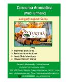 Yuktha Naturals Kasthuri Manjal Powder 200g | Pure Turmeric (Curcuma Aromatica) - Buy Online Internationally - Buy Online on GoSupps.com