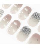 Danni & Toni Starlight UV Gel Nail Films - Half-Hardened Self-Adhesive Wraps | 28 Glossy Sticker Designs - Buy Online on GoSupps.com