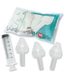 Nasal Rinse by Marco Maltoni - 60ml & 3 Large Nasal Oils | Physiological Solution for Effective Nose Rinsing - Buy Online on GoSupps.com