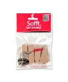 PanPastel Sofft Art Sponges 4/PkgAssorted - Buy Online on GoSupps.com