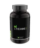 L-Theanine 200mg V-Capsules - 150 Count (150 Servings) | Non-GMO, Vegan & Gluten Free | Made in USA cGMP Facility - Buy Online on GoSupps.com
