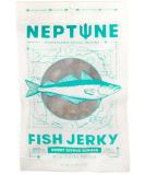 Neptune Wild Alaska Pollock Fish Jerky - Sweet Citrus Ginger - 2.2oz - Organic, Gluten-Free, Paleo - 25g Protein, 450mg Omega 3s - Sustainably Sourced - Small US Fisheries - Buy Online on GoSupps.com