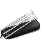 3-Piece Acupressure Pen Set | Scar Stick & Acupuncture Massage Tools in Storage Case - Special Designs - Buy Online on GoSupps.com