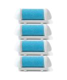 ToiletTree Products Callus Remover Replacement Rollers - 4 Pack - Buy Online on GoSupps.com