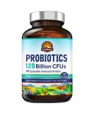 Vitalitown Probiotics 120 Billion CFUs with 36 Strains and Digestive Enzymes - 30 Veg Caps - Buy Online on GoSupps.com