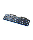 Buy Arka Myreef Frag Rack - 32 Holes Coral Holder for Sea Water Aquariums | Quality Magnetic Design - Black & Blue - Buy Online on GoSupps.com