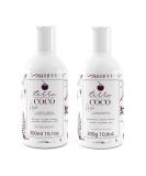 Terra Coco A ai Purple Toning Shampoo & Conditioner | Vegan Moisturizing Care for Bleached Hair - Buy Internationally - Buy Online on GoSupps.com