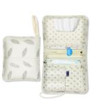 Nesritoy Baby Diaper Bag with Diaper Pad - Spacious & Compact On-the-Go Diaper Backpack in Beige (22x18cm) - Buy Online on GoSupps.com