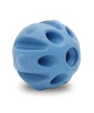 Petp l Durable TPE Rubber Dog Toys - Safe Frisbees Balls & Chewing Bones for Large & Small Dogs - Water & Swimming Fun - 6.5cm Blue - Buy Online on GoSupps.com