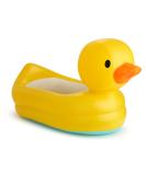 Munchkin Inflatable Duck Bathtub with White Hot Heat Alert - Buy Online on GoSupps.com