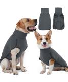 Hjyokuso Dog Sweater - Warm Fleece Coat for Small to XXL Dogs | Winter Jacket for Outdoor Use - Buy Online on GoSupps.com