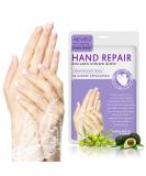 5 Pairs Hands Moisturizing Gloves Hand Skin Repair Renew Mask Cracked Hands Intense Skin Nutrition Hand Cream Mask - Buy Online on GoSupps.com