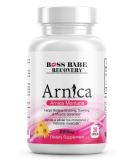 Buy Arnica Montana Capsules (30 Count) - Natural Pain Relief Supplements for International Shipping - Buy Online on GoSupps.com