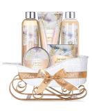 Gift Basket for Women - Body & Earth Bath Gift Set for Women with Jasmine & Honey Scent  Includes Bubble Bath  Shower Gel  Body Lotion and Hand Cream  Valentine Gifts for Her - Buy Online on GoSupps.com