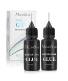 Buy MelodySusie Rhinestone Nail Glue - Strong Gel Adhesive for 3D Nail Designs (2 * 0.42 Fl Oz) - Perfect for Nail Gems and Rhinestones - Buy Online on GoSupps.com