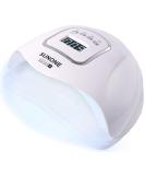 Buy Sunone Salon 4 UV LED Lamp 90W - Hybrid Gel Curing Light for Perfect Nails | International Shipping Available - Buy Online on GoSupps.com