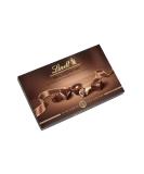 Lindt chocolate - chocolates noirs |125 G |Pralines box with 13 chocolates made of exquisite dark chocolate in 6 delicious varietiesPraline gift |Chocolate gift dark 125 g - Buy Online on GoSupps.com