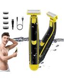 Stellaya Electric Body Hair Trimmer for Men - Wet & Dry Shaver with 4 Combs | Full Body Washes & Razors - International Shipping - Buy Online on GoSupps.com