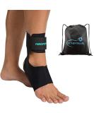 Air Cast Airheel Ankle Brace for Achilles Tendonitis & Plantar Fasciitis | Left & Right Foot Support | Includes Lumintrail Drawstring Bag | Large Size - Buy Online on GoSupps.com
