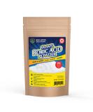 99.99% Pure Boric Acid Powder – Horticultural Use Multi-Purpose Cleaner Laundry & Bathroom Additive - Commercial Strength 15 Oz - Buy Online on GoSupps.com
