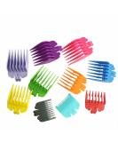 10 Sets of Color Guide Combs for Hair Clippers - Precision Cutting from 0.06mm to 25mm | International Shipping - Buy Online on GoSupps.com