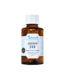 Naturafit Arginine 500 | 120 Capsules - Premium L-Arginine for Enhanced Performance | International Shipping Available - Buy Online on GoSupps.com