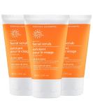 Earth Science Apricot Facial Scrub 4 fl oz | Exfoliating & Refreshing Skincare - Buy Online on GoSupps.com