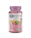 Garden of Life MyKind Organics Women's Multi Organic Berry 120 Vegan Gummy Drops - Buy Online on GoSupps.com