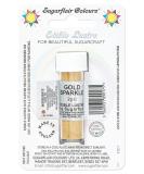 Gold Sparkle Edible Lustre Dust - Add Lustrous Shine to Cakes & Decorations - 2g - Buy Online on GoSupps.com
