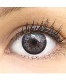 Buy Natural Lucca Gray Contact Lenses - Silicone Comfort 14.00mm 0.00 Diopters | International Shipping Available - Buy Online on GoSupps.com