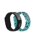 Para'Kito Mosquito Repellent Bracelets + Refill Pellets Bundle | w/Peppermint Oil  Essential Oils | Hiking & Camping Accessories | Paraben Free  DEET Free - 2 Wristbands & 2 Refills (Black + Conceal) Black/Conceal - Buy Online on GoSupps.com