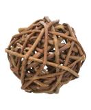 Trixie Weidenball 6 cm - Eco-Friendly Natural Willow Pet Toy for Small Animals - Shop Internationally - Buy Online on GoSupps.com