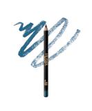 kiss new york Professional Slim Eye Pencil | Creamy Soft Eyeliner in Teal Blue | Long-Lasting Water-Resistant Formula for Natural Eye Makeup - Buy Online on GoSupps.com