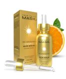 Vitamin C Serum for Face - Anti-Aging Brightening & Hydrating | Reduce Dark Spots Fine Lines & Wrinkles | 1 Fl Oz - Buy Online on GoSupps.com